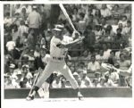 1971 Tony Gonzalez California Angels "The Sporting News Collection Archives" Original 8" x 10" Photo (Sporting News Collection Hologram/MEARS Photo LOA)