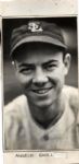 1936-37 Tony Giuliani St. Louis Browns "The Sporting News Collection Archives" Original Illustration Artwork (Sporting News Collection Hologram/MEARS Photo LOA)