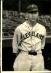 1928 Carl Lind Cleveland Indians "The Sporting News Collection Archives" Original 7" x 10" Photo (Sporting News Collection Hologram/MEARS Photo LOA)