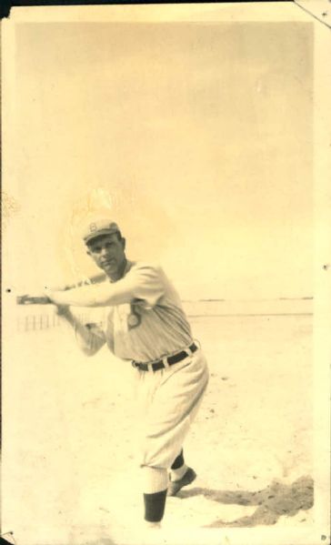1914-15 George Cutshaw Brooklyn Dodgers "The Sporting News Collection Archives" Original Photo (Sporting News Collection Hologram/MEARS Photo LOA)