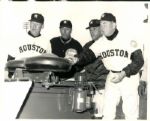 1969 Houston Astros Coaches and "Curve-Master" "The Sporting News Collection Archives" Original 8" x 10" Photo (Sporting News Collection Hologram/MEARS Photo LOA)