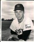 1965 Jerry Grote Houston Colt .45s "The Sporting News Collection Archives" Original Photo (Sporting News Collection Hologram/MEARS Photo LOA)