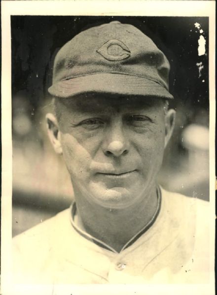 1935 Red Corriden Chicago Cubs "The Sporting News Collection Archives" Original Photo (Sporting News Collection Hologram/MEARS Photo LOA)