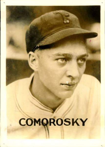 1926-31 Adam Comorosky Pittsburgh Pirates "The Sporting News Collection Archives" Original Photo (Sporting News Collection Hologram/MEARS Photo LOA)