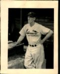 1937-38 Buck Crouse Baltimore Orioles "The Sporting News Collection Archives" Original Photo (Sporting News Collection Hologram/MEARS Photo LOA)