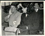 1959 Bing Crosby Spectating World Series "The Sporting News Collection Archives" Original Photos (Sporting News Collection Hologram/MEARS Photo LOA) - Lot of 2