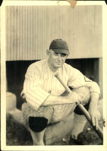 1919-20 Spencer Abbott Tulsa Oilers WL "The Sporting News Collection Archives" Original Photo (Sporting News Collection Hologram/MEARS Photo LOA)