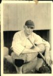 1919-20 Spencer Abbott Tulsa Oilers WL "The Sporting News Collection Archives" Original Photo (Sporting News Collection Hologram/MEARS Photo LOA)