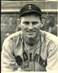 1936-37 Jimmie Crandall Indianapolis Indians AA "The Sporting News Collection Archives" Original Photo (Sporting News Collection Hologram/MEARS Photo LOA)