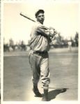 1934 Lincoln Blakely Cincinnati Reds "The Sporting News Collection Archives" Original Photo (Sporting News Collection Hologram/MEARS Photo LOA)