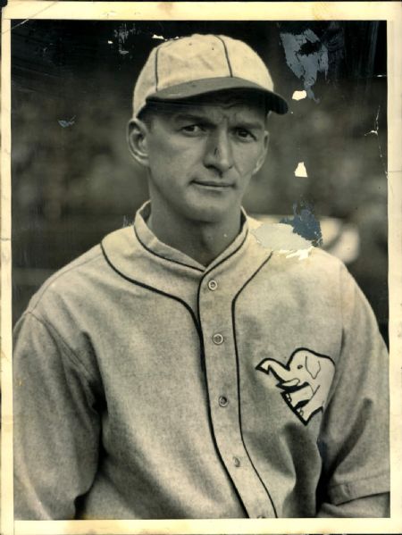 1927-32 circa Joe Boley Philadelphia Athletics "The Sporting News Collection Archives" Original 6" x 8" Photo (Sporting News Collection Hologram/MEARS Photo LOA)