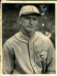 1927-32 circa Joe Boley Philadelphia Athletics "The Sporting News Collection Archives" Original 6" x 8" Photo (Sporting News Collection Hologram/MEARS Photo LOA)