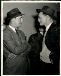 1942-57 Walker Cooper St. Louis Cardinals Milwaukee Braves Chicago Cubs The Sporting News Collection Archives Original Photos (Sporting News Collection Hologram/MEARS Photo LOA) - Lot of 6