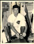 1942-57 Walker Cooper St. Louis Cardinals Milwaukee Braves Chicago Cubs The Sporting News Collection Archives Original Photos (Sporting News Collection Hologram/MEARS Photo LOA) - Lot of 6