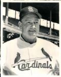 1942-57 Walker Cooper St. Louis Cardinals Milwaukee Braves Chicago Cubs The Sporting News Collection Archives Original Photos (Sporting News Collection Hologram/MEARS Photo LOA) - Lot of 6