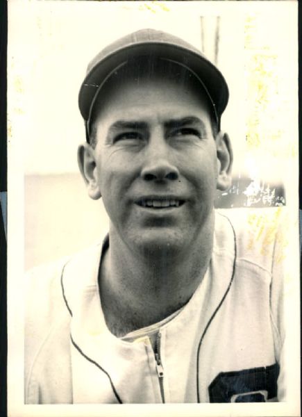 1950 Bill Bevens Sacramento Salons (PCL) "TSN Collection Archives" Original 5" x 7" Photo (TSN Collection Hologram/MEARS Photo LOA)