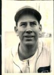1950 Bill Bevens Sacramento Salons (PCL) "TSN Collection Archives" Original 5" x 7" Photo (TSN Collection Hologram/MEARS Photo LOA)