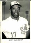 1969 Donn Clendenon Montreal Expos "The Sporting News Collection Archives" Original 5" x 7" Photo (Sporting News Collection Hologram/MEARS Photo LOA)