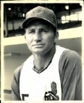 1947-68 Alvin Dark St. Louis Cardinals Cleveland Indians  "The Sporting News Collection Archives" Original Photos (Sporting News Collection Hologram/MEARS Photo LOA) - Lot of 14