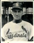 1947-68 Alvin Dark St. Louis Cardinals Cleveland Indians  The Sporting News Collection Archives Original Photos (Sporting News Collection Hologram/MEARS Photo LOA) - Lot of 14