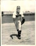 1947-68 Alvin Dark St. Louis Cardinals Cleveland Indians  The Sporting News Collection Archives Original Photos (Sporting News Collection Hologram/MEARS Photo LOA) - Lot of 14