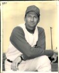 1947-68 Alvin Dark St. Louis Cardinals Cleveland Indians  The Sporting News Collection Archives Original Photos (Sporting News Collection Hologram/MEARS Photo LOA) - Lot of 14