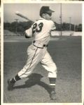 1947-68 Alvin Dark St. Louis Cardinals Cleveland Indians  The Sporting News Collection Archives Original Photos (Sporting News Collection Hologram/MEARS Photo LOA) - Lot of 14