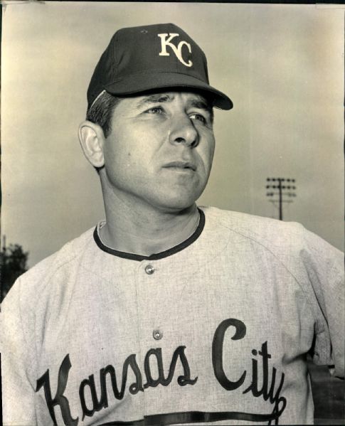 1969 Galen Cisco Kansas City Royals "The Sporting News Collection Archives" Original 8" x 10" Photo (Sporting News Collection Hologram/MEARS Photo LOA)