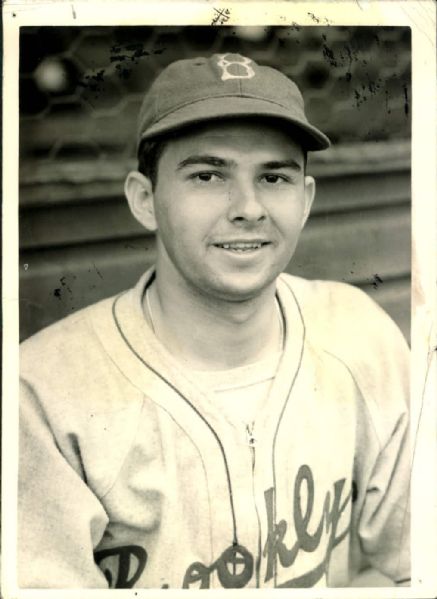 1940 Charles Gilbert Brooklyn Dodgers "The Sporting News Collection Archives" Original 5" x 7" Photo (Sporting News Collection Hologram/MEARS Photo LOA)