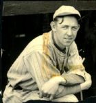 1927-28 Bud Clancy Chicago White Sox "The Sporting News Collection Archives" Original Photo (Sporting News Collection Hologram/MEARS Photo LOA)
