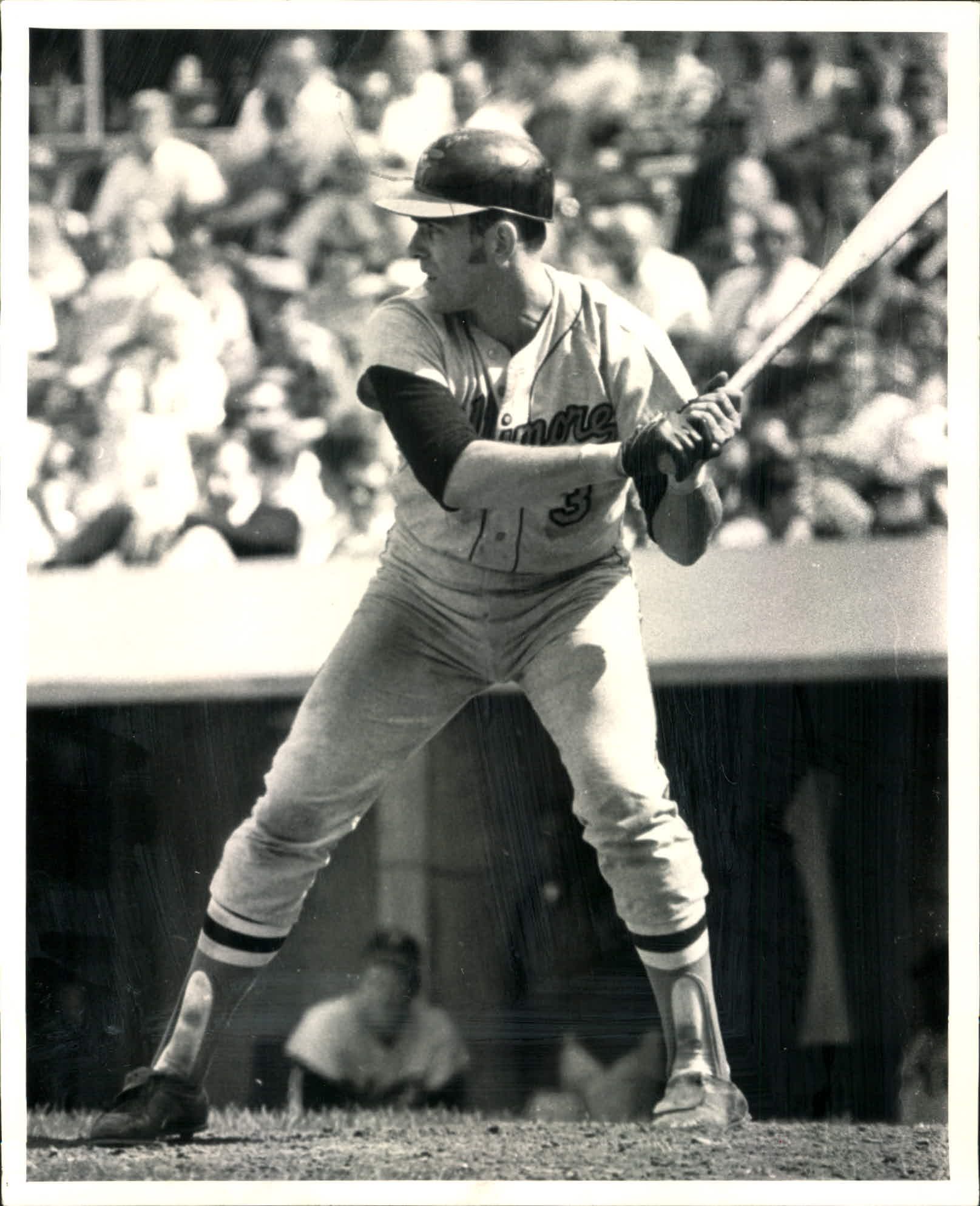 1969 Press Photo Curt Blefary, Houston Astros - Historic Images