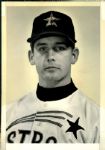 1969 Ron Cook Houston Astros "The Sporting News Collection Archives" Original 5" x 7" Photo (Sporting News Collection Hologram/MEARS Photo LOA)