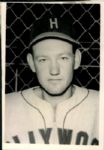 1948 Carl Cox Hollywood Stars (PCL) "The Sporting News Collection Archives" Original 5" x 7" Photo (Sporting News Collection Hologram/MEARS Photo LOA)