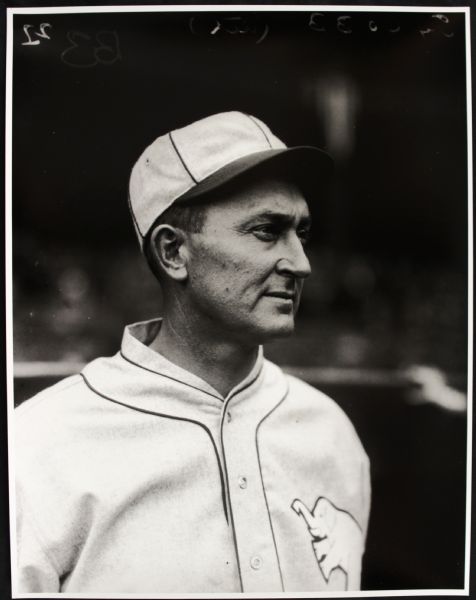 1927 Ty Cobb Philadelphia Athletics "TSN Archives" Charles Conlon Original 11" x 14" Print Hand Developed From Glass Plate Negative (MEARS LOA) Rare