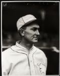 1927 Ty Cobb Philadelphia Athletics "TSN Archives" Charles Conlon Original 11" x 14" Print Hand Developed From Glass Plate Negative (MEARS LOA) Rare