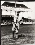 1914-15 Walter Johnson Washington Senators "TSN Archives" Charles Conlon Original 11" x 14" Print Hand Developed From Glass Plate Negative (MEARS LOA) Rare