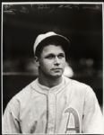 1929-35 Jimmie Foxx Philadelphia Athletics "TSN Archives" Charles Conlon Original 11" x 14" Print Hand Developed From Glass Plate Negative (MEARS LOA) Rare