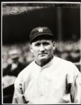 1924-25 Walter Johnson Washington Senators "TSN Archives" Charles Conlon Original 11" x 14" Print Hand Developed from Glass Plate Negative (MEARS LOA) Rare