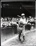 1931-35 Jimmie Foxx Philadelphia Athletics "TSN Archives" Charles Conlon Original 11" x 14" Print Hand Developed From Glass Plate Negative (MEARS LOA) Rare