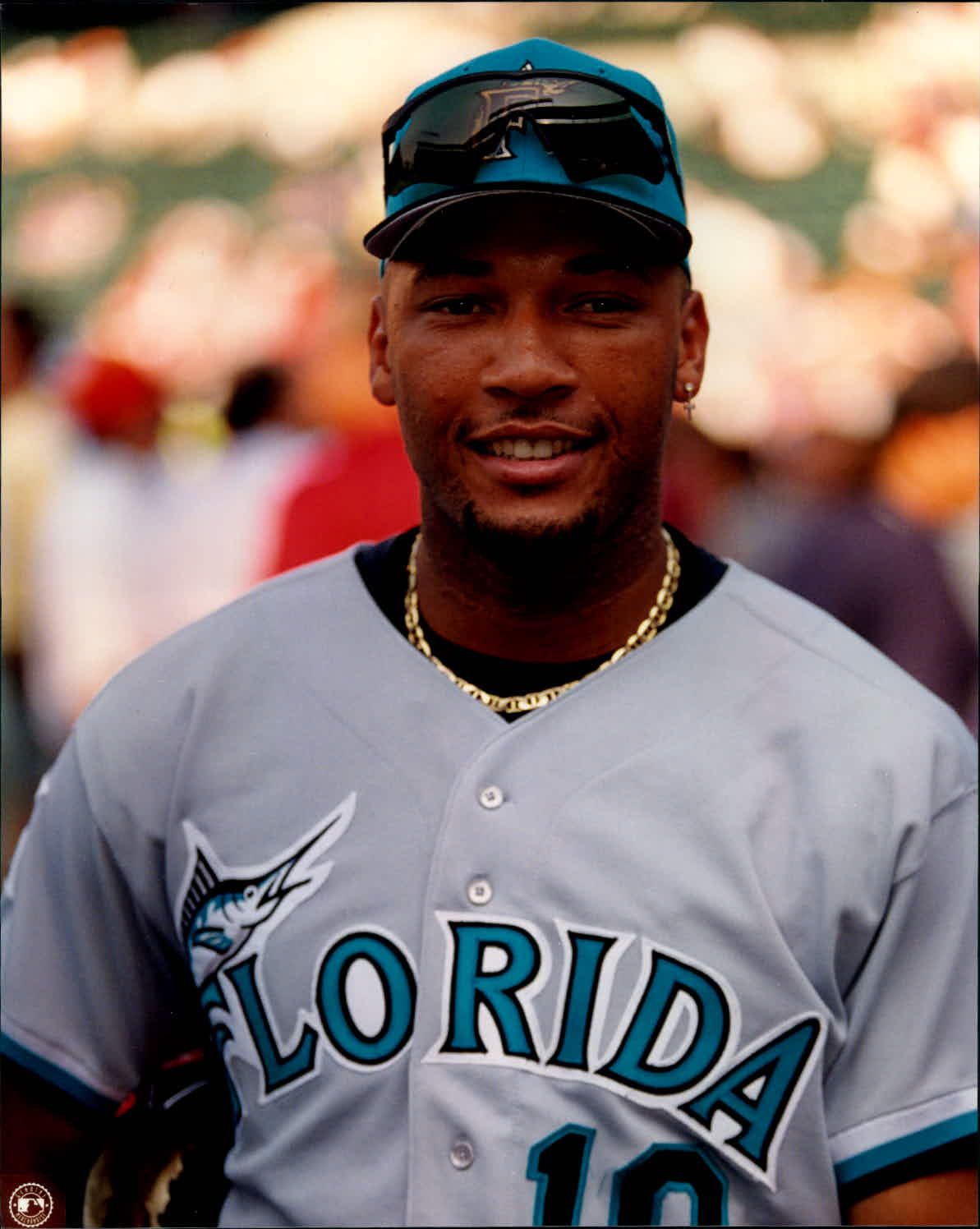 Lot Detail - 1993 Benito Santiago Florida Marlins Game-Used