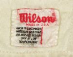 1970-73 Glen Holloway Chicago Bears Game Worn Durene Jersey w/ 3 Team Repairs Last Player to Wear #61 (MEARS A10 ) 