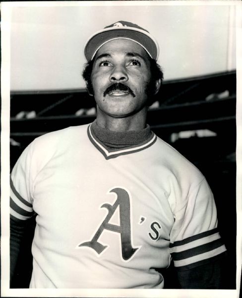 1964-82 Billy Williams Chicago Cubs Oakland Athletics "The Sporting News Collection Archives" Original Photos (Sporting News Collection Hologram/MEARS Photo LOA) - Lot of 6