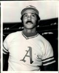 1964-82 Billy Williams Chicago Cubs Oakland Athletics "The Sporting News Collection Archives" Original Photos (Sporting News Collection Hologram/MEARS Photo LOA) - Lot of 6