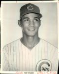 1964-82 Billy Williams Chicago Cubs Oakland Athletics The Sporting News Collection Archives Original Photos (Sporting News Collection Hologram/MEARS Photo LOA) - Lot of 6