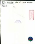 1964-82 Billy Williams Chicago Cubs Oakland Athletics The Sporting News Collection Archives Original Photos (Sporting News Collection Hologram/MEARS Photo LOA) - Lot of 6