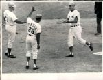 1968-93 Tony Perez Cincinnati Reds The Sporting News Collection Archives Original Photos (Sporting News Collection Hologram/MEARS Photo LOA) - Lot of 9