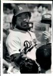 1989-93 Eddie Murray Los Angeles Dodgers New York Mets "The Sporting News Collection Archives" Original Photos (Sporting News Collection Hologram/MEARS Photo LOA) - Lot of 11