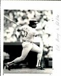 1989-93 Eddie Murray Los Angeles Dodgers New York Mets The Sporting News Collection Archives Original Photos (Sporting News Collection Hologram/MEARS Photo LOA) - Lot of 11