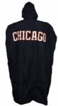 1969-72 Chicago Bears Game Worn Sideline Cape (MEARS Auction LOA) 