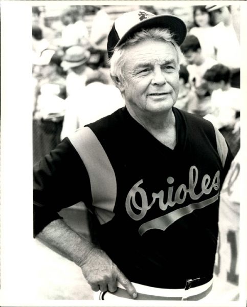 1981-86 Earl Weaver Baltimore Orioles "The Sporting News Collection Archives" Original 8" x 10" Photos (Sporting News Collection Hologram/MEARS Photo LOA) - Lot of 14